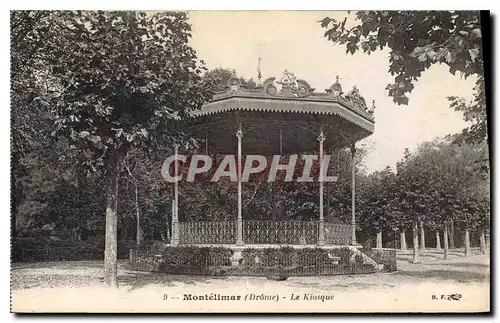 Cartes postales montelimar drome le kiosque