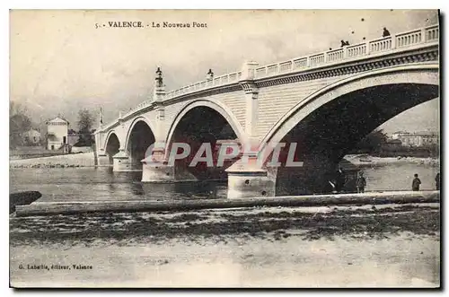 Cartes postales Valence le nouveau pont