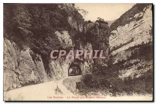 Cartes postales Les goulets la route des grands goulets