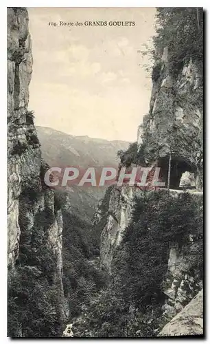 Cartes postales Route des grand goulets