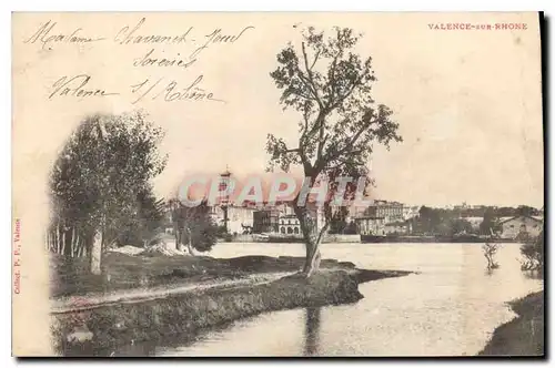 Cartes postales Valence sur rhone