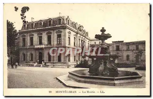 Cartes postales Motelimar la mairie ll