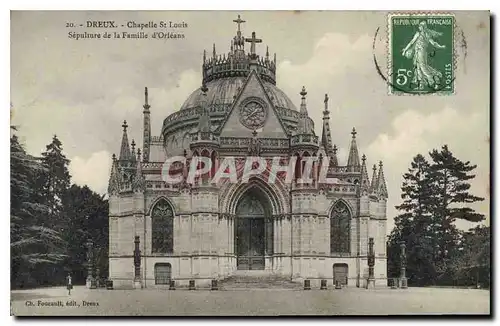 Ansichtskarte AK Dreux chapelle st louis sepulture de la famille d'orleans