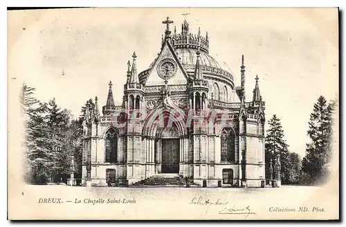 Cartes postales Dreux la chapelle saint louis