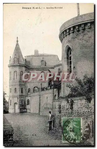 Cartes postales Dreux ancien eveche