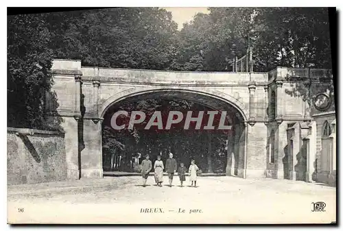 Cartes postales Dreux le parc