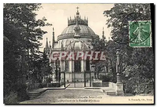 Cartes postales Dreux Chapelle Saint-Louis