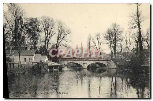 Cartes postales Chartres Le Pont Neuf