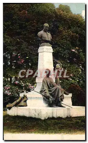 Cartes postales Chartres Statue de Noel Batiny