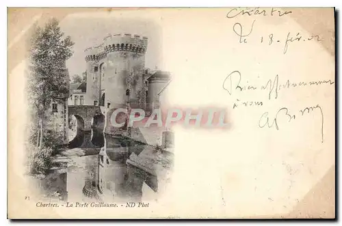 Cartes postales Chartres La Porte Guillaume