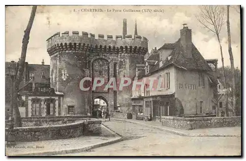 Cartes postales Chartres La Porte Guillaume