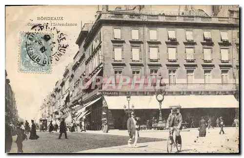 Cartes postales Bordeaux Cours de l'Intendance