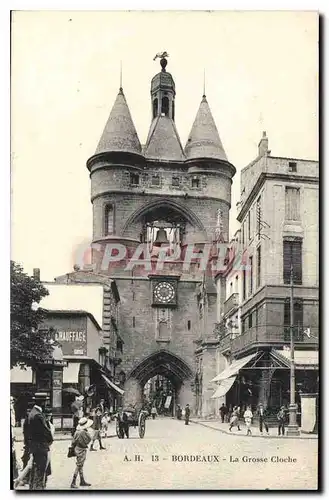 Cartes postales Bordeaux La Grosse Cloche