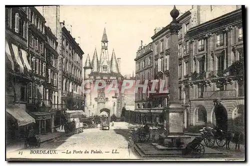 Cartes postales Bordeaux La Porte du Palais