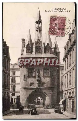 Cartes postales Bordeaux La Porte du Palais