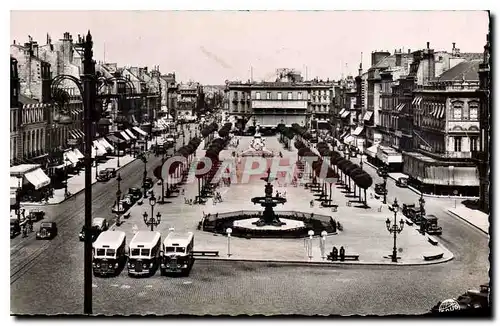 Cartes postales moderne Bordeaux Les Allees de Tourny Autobus