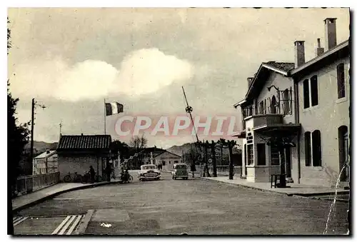 Cartes postales moderne Hendaye Frontiere Franco Espagnole