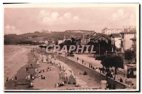 Ansichtskarte AK Hendaye Plage Les Beaux Paysages de France la Cote Basque le Boulevard de la Plage(cote Nord)