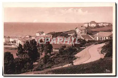 Ansichtskarte AK Hendaye Plage Les Beaux Paysages de France la Cote Basque