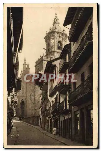 Cartes postales Hendaye Fontarabie La Calle Mayor