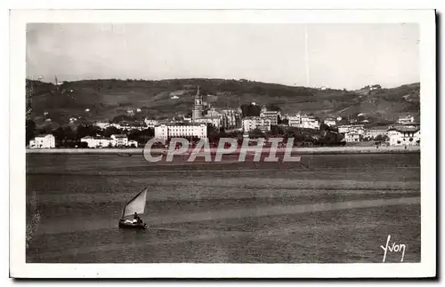 Cartes postales moderne Hendaye Cote Basque Fontarabie et la Bidassoa