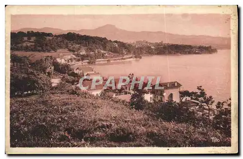 Ansichtskarte AK Hendaye Plage (cote Basque) Le Boulevard de la Plage