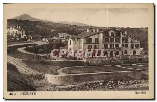 Cartes postales Hendaye Baicabia