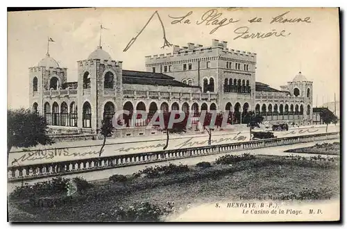 Cartes postales Hendaye Le Casino de la Plage