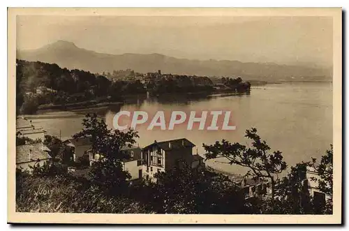 Ansichtskarte AK Hendays(Basses Pyrenees) Cote Basque La Badassoa et la Vieille Ville