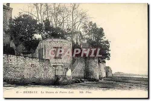 Cartes postales Hendaye La Maison de Pierre Loti