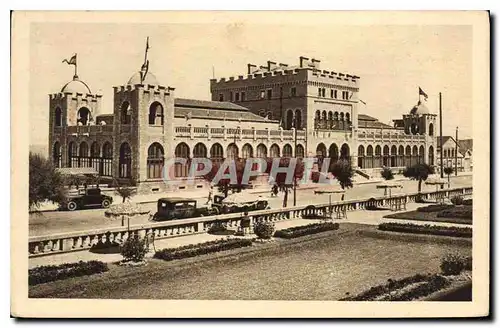 Cartes postales Hendaye Casino et Boulevard de la Plage