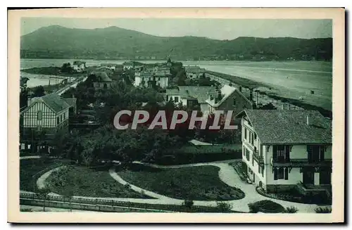 Cartes postales Hendaye(Cote Basque) Les Villas d'Hendaye Plage (cote Ouest)