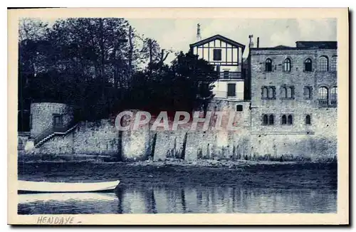 Cartes postales Hendaye (cote Basque) La Maison de Pierre Loti