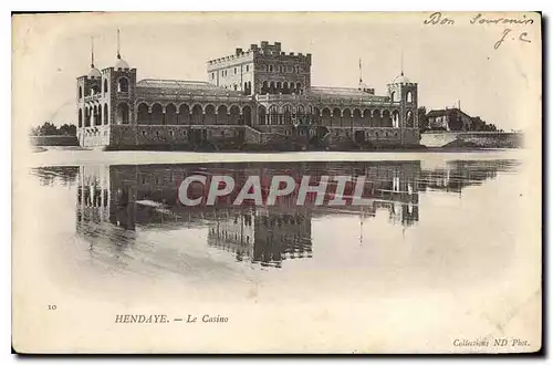 Cartes postales Hendaye Le Casino