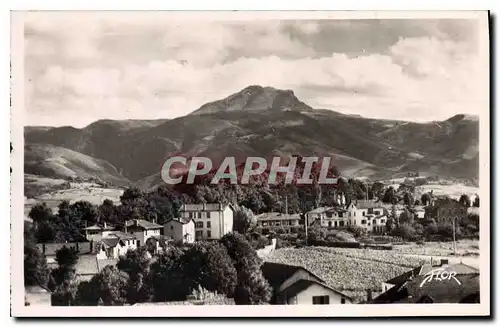 Moderne Karte Hendaye (Basses Pyrenees) Irun et le Mont des 3 Couronnes