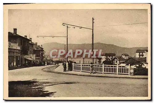 Cartes postales Hendaye Avenue de la Gare