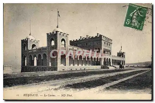 Cartes postales Hendaye Le Casino