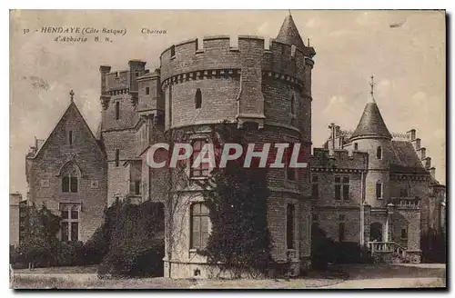 Cartes postales Hendaye (Cote Basque) Chateau d'Abbadia