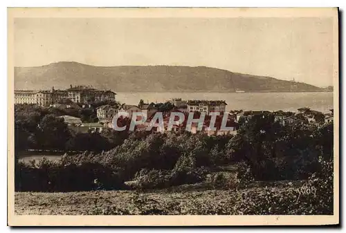 Ansichtskarte AK Hendaye Plage (Basses Pyrenees) Cote Basque