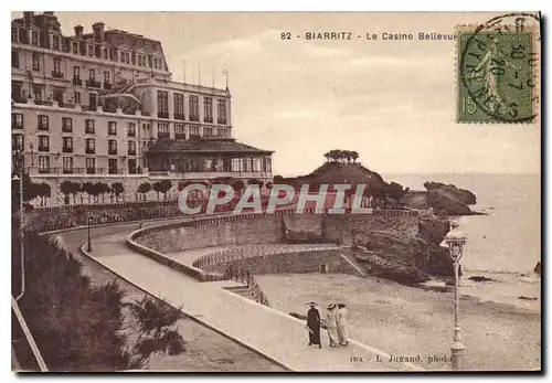 Cartes postales Biarrritz Le Casino de Bellevue