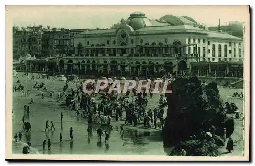 Cartes postales Biarritz La Casino de la Plage