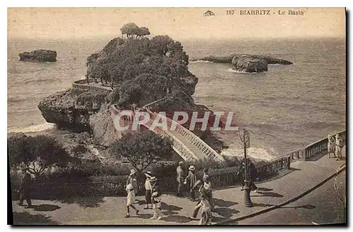 Cartes postales Biarritz Le Basta