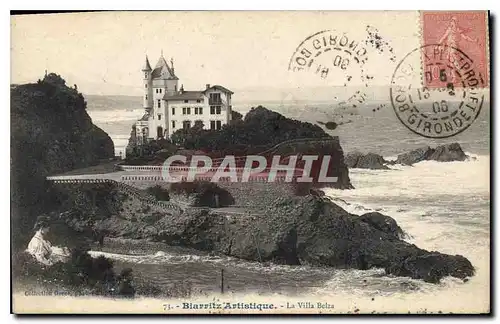 Cartes postales Biarritz Artistique La Villa Belza