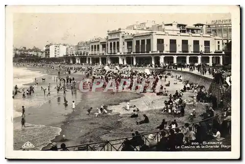 Cartes postales Biarritz Bellevue