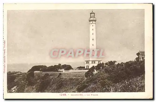 Cartes postales Biaritz La Phare