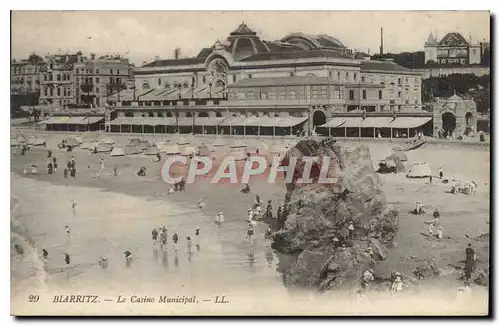 Cartes postales Le Casino Municipal