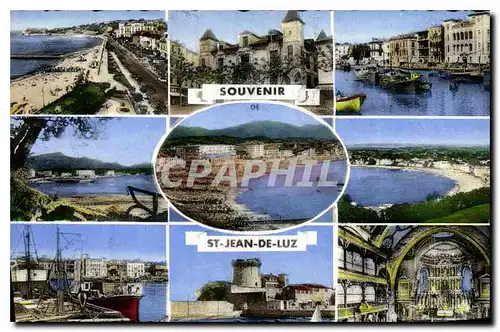 Cartes postales Saint Jean de Luz Souvenir