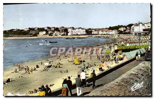 Cartes postales Saint Jean de Luz La Plage