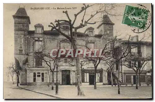 Cartes postales Saint Jean de Luz La Maison Louis XIV