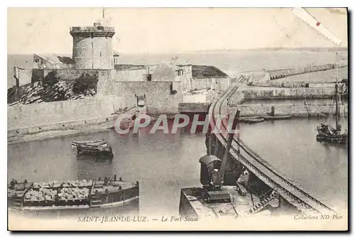 Cartes postales Saint Jean de Luz Le Fort Socoa